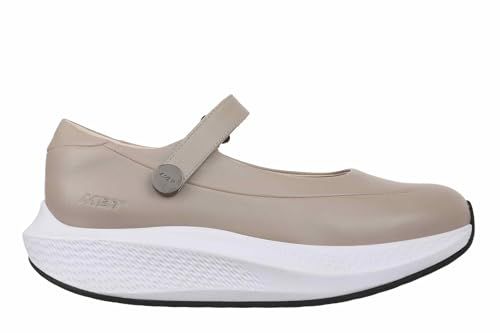 MBT Sirima 8 Type Women's Ballerinas Dress. Anatomical and Comfortable Walking Shoes Physiological Comfort and Stability with Rocking Sole. Casual Slip-on Slippers.