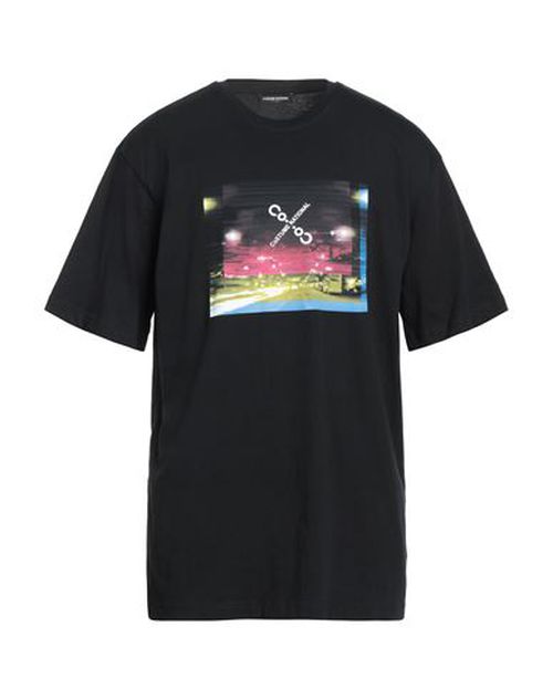 Man T-shirt Black