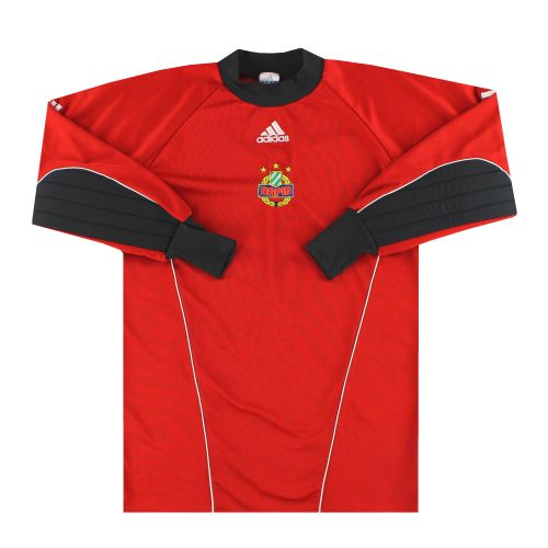 2003-04 Rapid Vienna adidas Goalkeeper Shirt S - Other European Clubs / Excellent / Sma