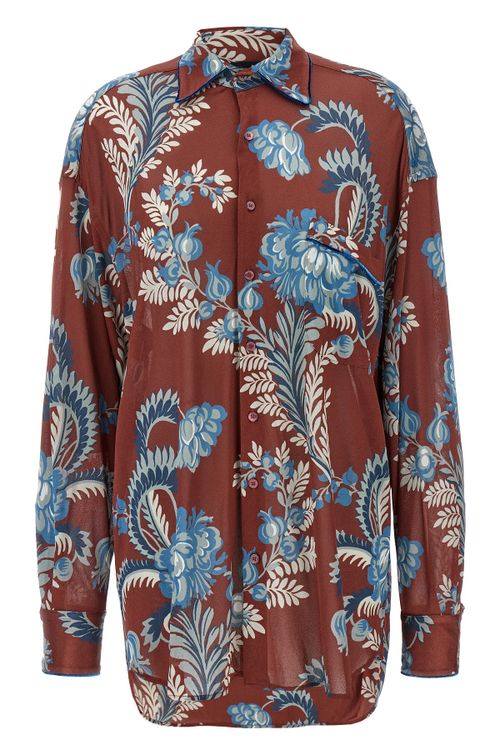 Floral Foliage Shirt