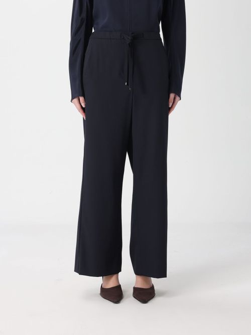 Pants Woman color Blue