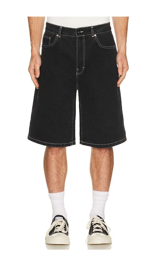STAN RAY Wide Shorts in Black. 34. Also