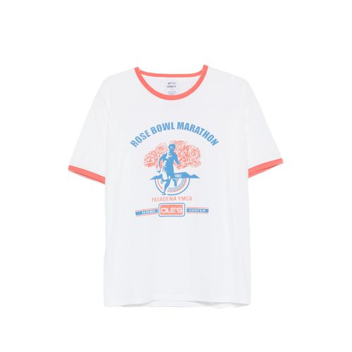 Graphic Print Crew-neck T-shirt