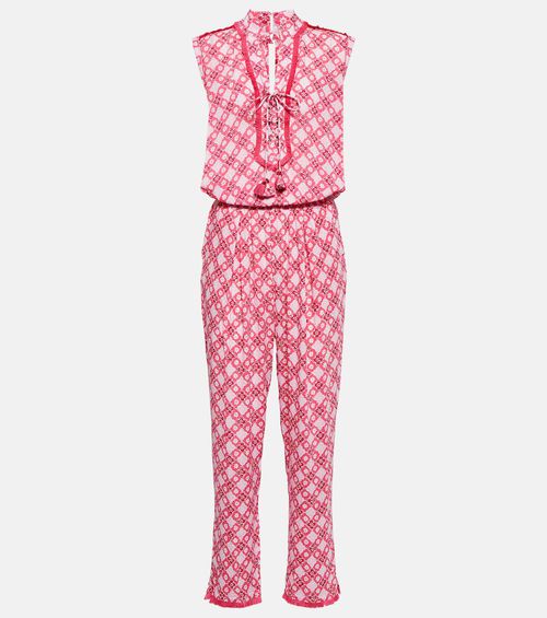 Donna printed jumpsuit