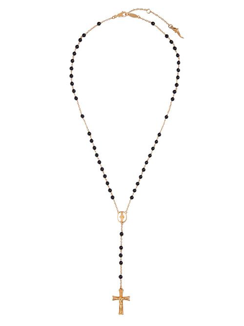 Tradition rosary necklace - Gold