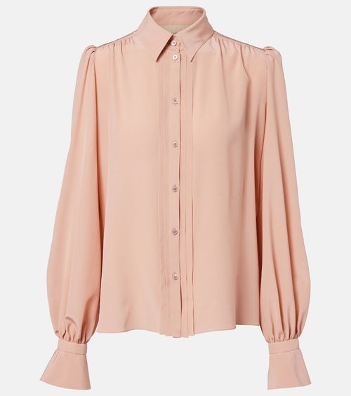 Silk crêpe de chine blouse