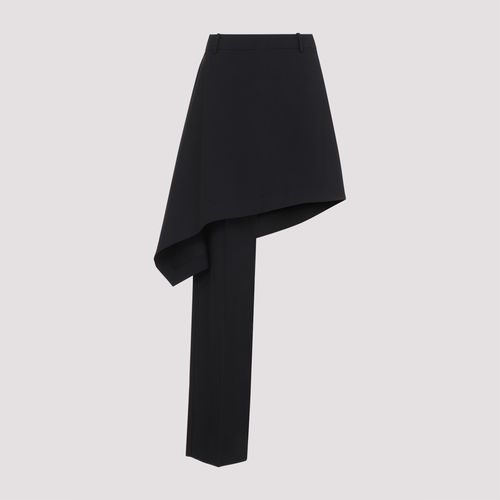 Asymmetric Panta Skirt