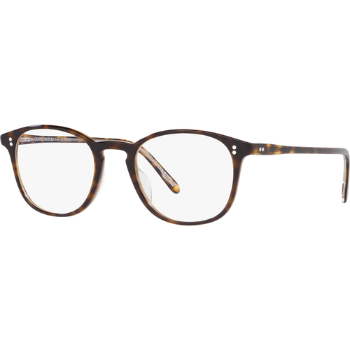 Oliver Peoples Uomo Oliver Peoples OV5397U FINLEY VINTAGE 1666 Montature da vista Acetato Tartaruga Trasparente Squadrata Normale