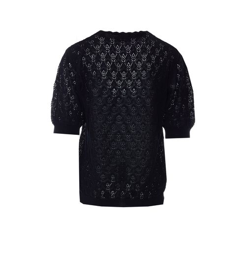 T-Shirts And Polos Black Mohair - Men