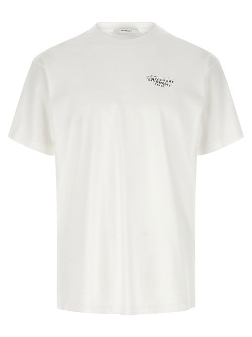 Logo-Stamped Cotton T-Shirt — White