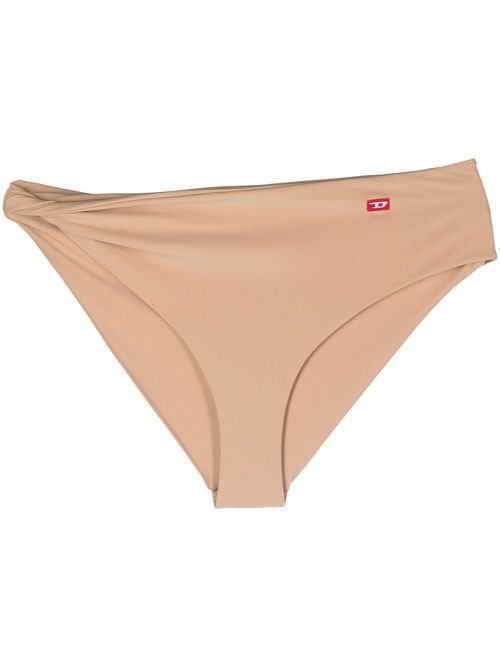 Ash twisted bikini bottoms - Neutrals
