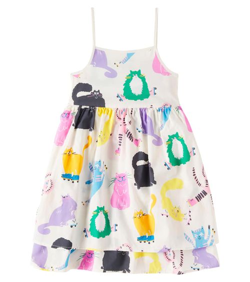 Stella McCartney Kids Printed cotton dress