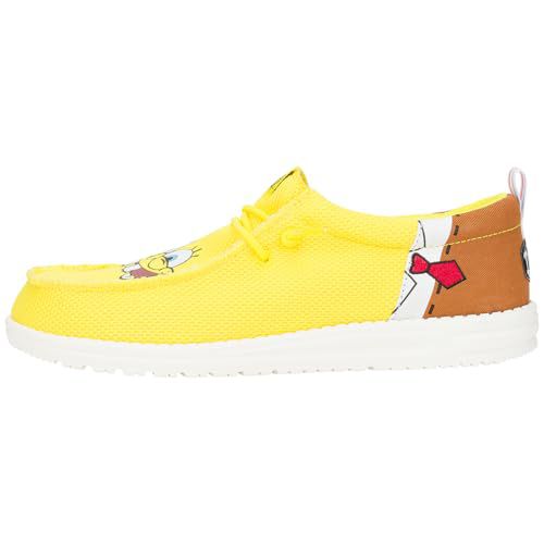 Hey Dude Wally Funk Spongebob Patrick Pink/Green