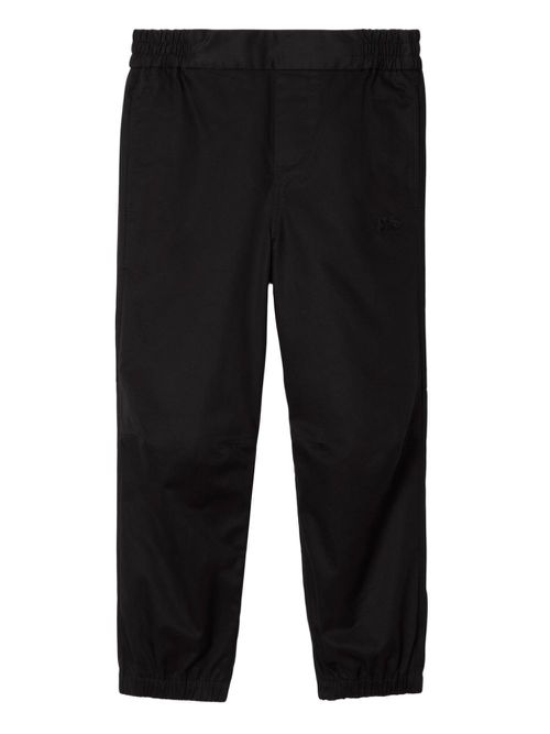 Equestrian Knight cotton trousers - Black