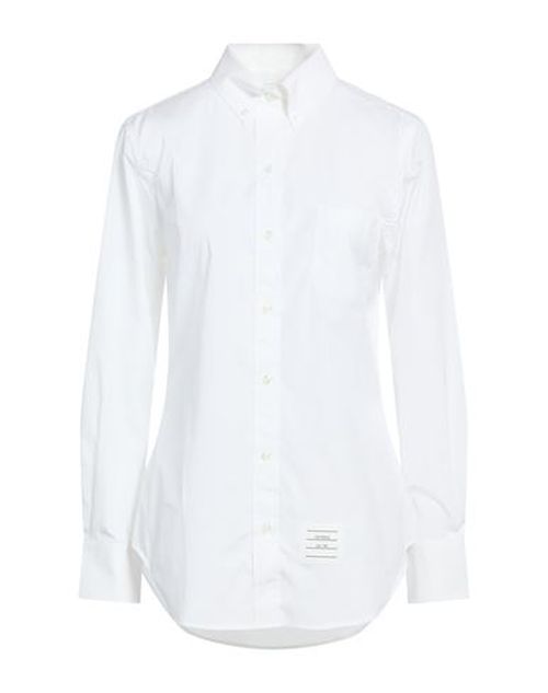 Woman Shirt White Size 10 Cotton