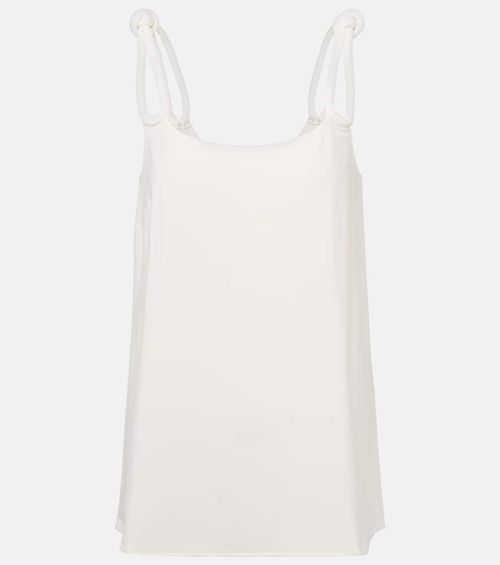 Faida gathered jersey top