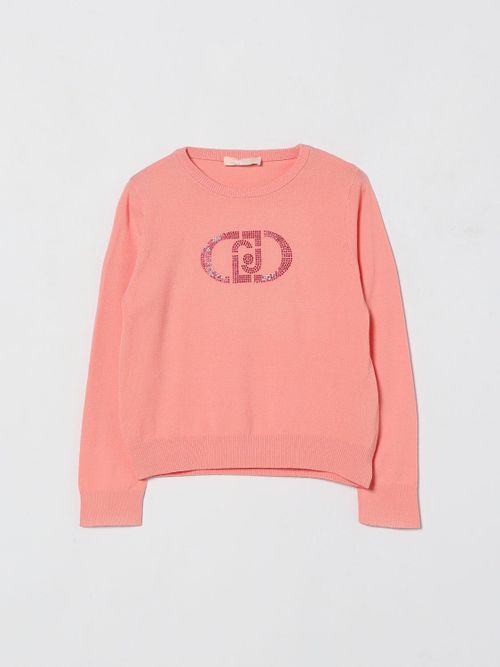 Sweater Kids color Coral