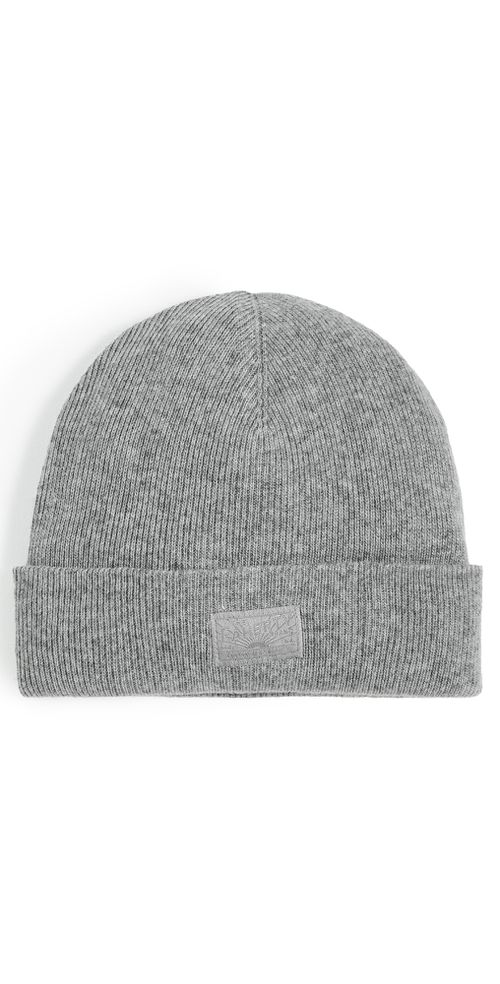 Core Logo Beanie Charcoal Heather One Size