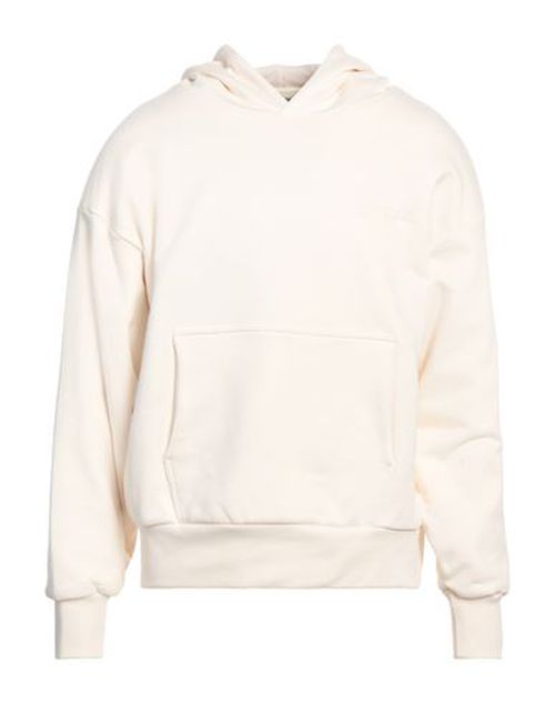Garment Workshop Man Sweatshirt Ivory Size L Cotton