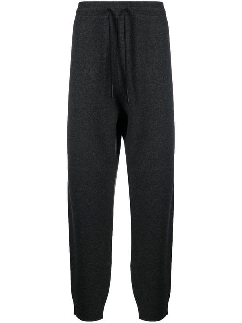 Drawstring tracksuit bottoms - Grey