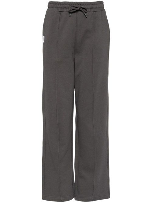 Logo track pants - Grey