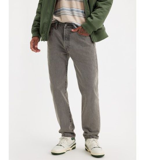 Levi's for man. 00501-3496 Jeans 501 Original grey (38/30), Casual, Cotton, Denim