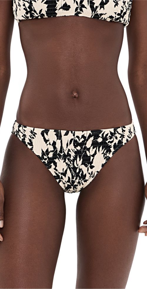 Valencia Bikini Bottoms Black multi