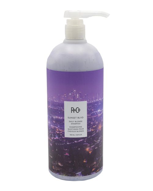 Unisex 33.8Oz Sunset Blvd Blonde Shampoo Liter