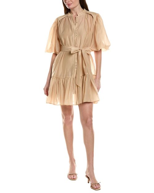Short Sleeve Mini Dress
