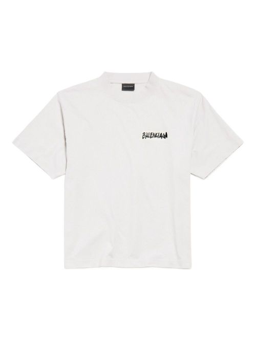 Cotton Round Neck T-Shirt for Women