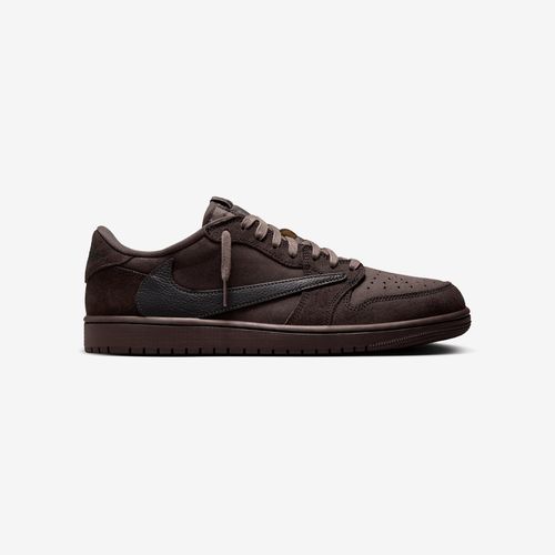 Jordan Air Jordan 1 Low OG SP x Travis Scott - DARK MOCHA/BLACK-VELVET BROWN - male