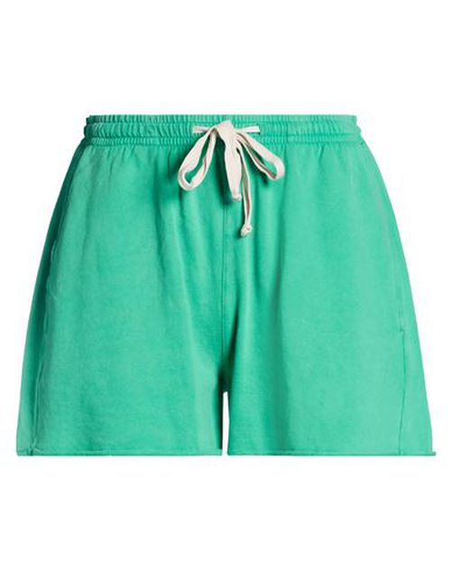 Woman Shorts & Bermuda Shorts Green Size L Organic cotton
