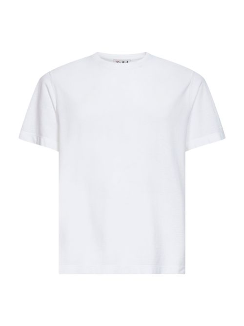 Cotton Crepe T-Shirt — White