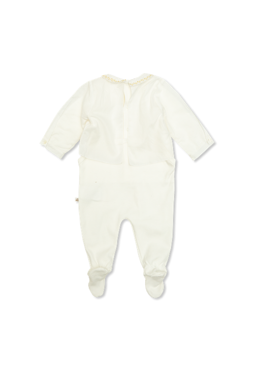Pajamas Sage, Unisex, Cream