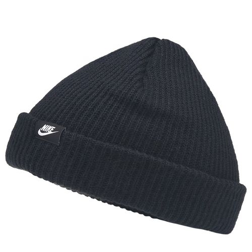Terra Futura Cuffed Beanie Knit Hat Shoes (Black)