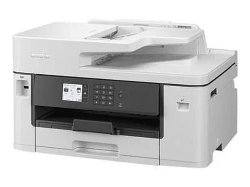 Brother MFC-J5340DW Business Color Inkjet All-in-One Printer with printing up ”x17" Ledger capabilities with Refresh Subscription Tria