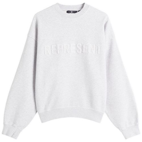Women's Everyday Logo Crew Sweatshirt in Grey Marl