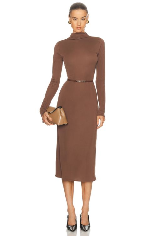 L'Academie KLEID LUNE in Schokoladenbraun - Chocolate. XXS also in L, M, S
