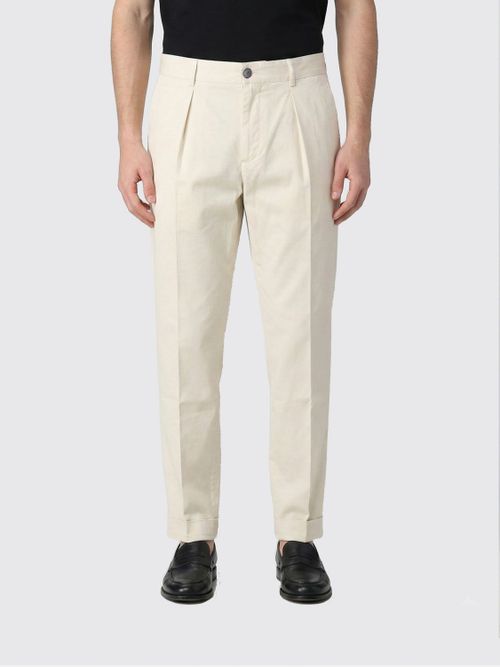 Pants Men color White