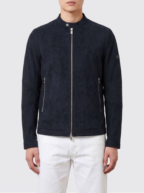 Jacket Men color Black