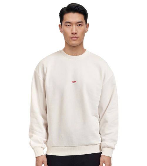 White Crew Neck Sweatshirt