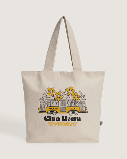 Vans - Milano Ciao Brera Tote, Man, Beige, : One