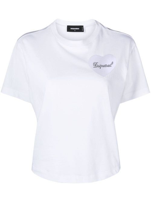 - Boxy-fit Cotton T-shirt