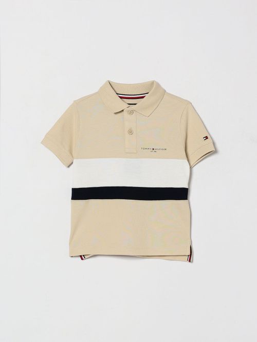 Polo Shirt Kids color Beige