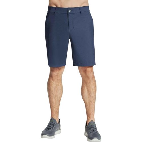 Skechers Premium Everywhere 9 Inch Polyester Men's Grey Knee-Length Short
