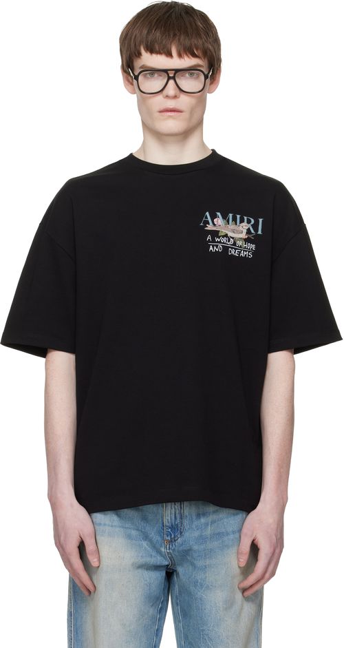 Black 'Hope And Dreams' T-shirt