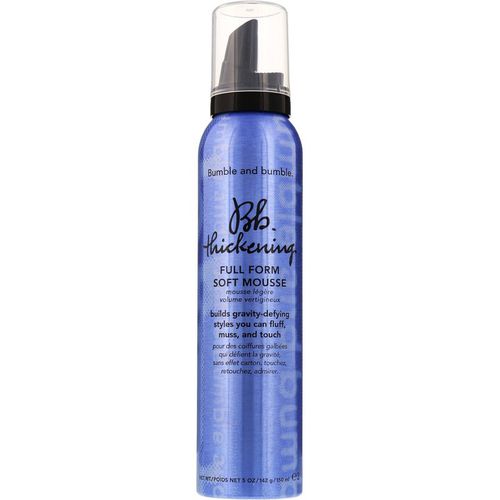 Bumble And Womens Thickening Full Form Soft Mousse 150 ml - One