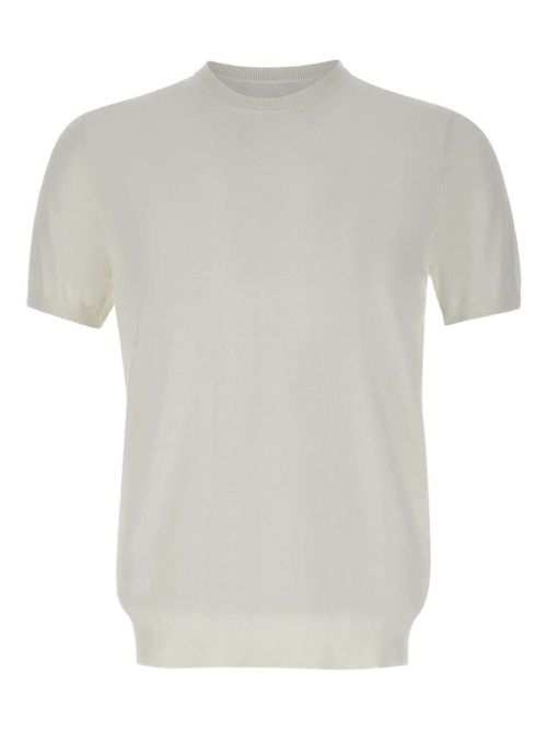 Cotton sweater - Neutrals