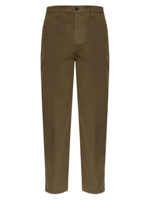 Pickerbys Cotton Trousers With Side Pocket