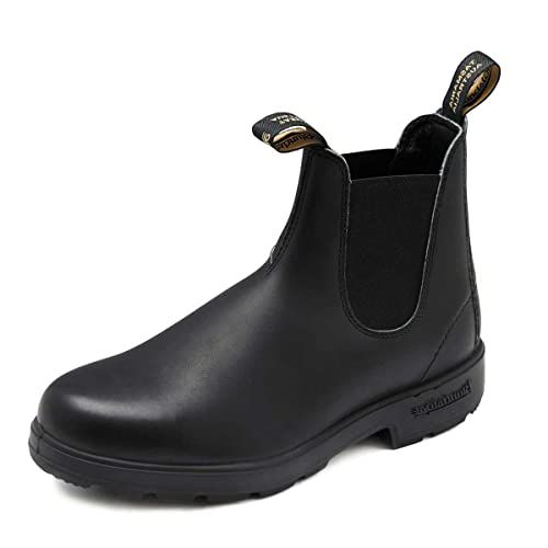 Blundstone Original 500 Series Unisex Premium Water Resistant Leather Chelsea Boots for Men and Women with Shock Absorption and Cushioned Midsole